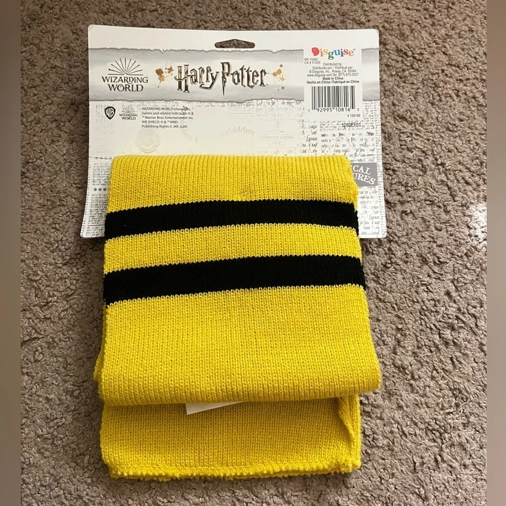 Harry Potter Hufflepuff Scarf